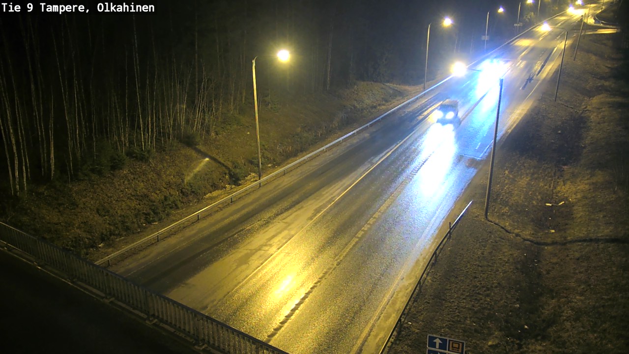 Kelikamerat Kuva Tie 9 Tampere, Olkahinen, Tampere, Pirkanmaa