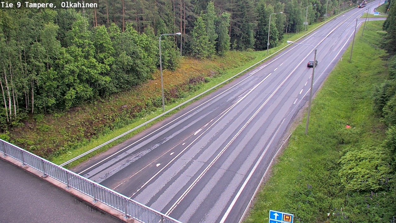 Kelikamerat Kuva Tie 9 Tampere, Olkahinen, Tampere, Pirkanmaa