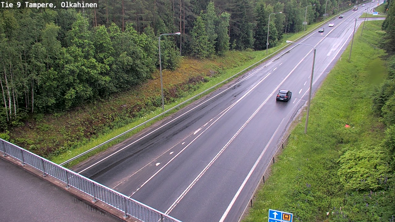 Kelikamerat Kuva Tie 9 Tampere, Olkahinen, Tampere, Pirkanmaa