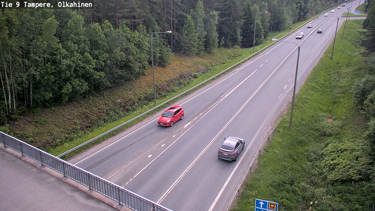 Kelikamerat Kuva Tie 9 Tampere, Olkahinen, Tampere, Pirkanmaa