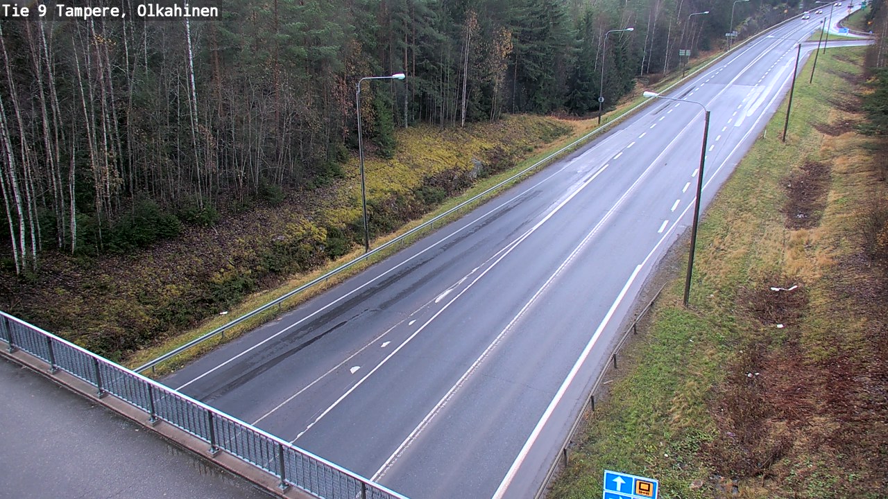 Kelikamerat Kuva Tie 9 Tampere, Olkahinen, Tampere, Pirkanmaa