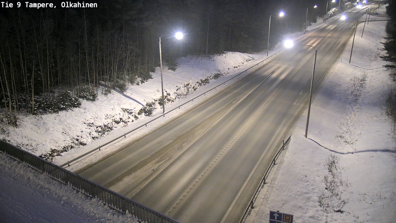 Kelikamerat Kuva Tie 9 Tampere, Olkahinen, Tampere, Pirkanmaa