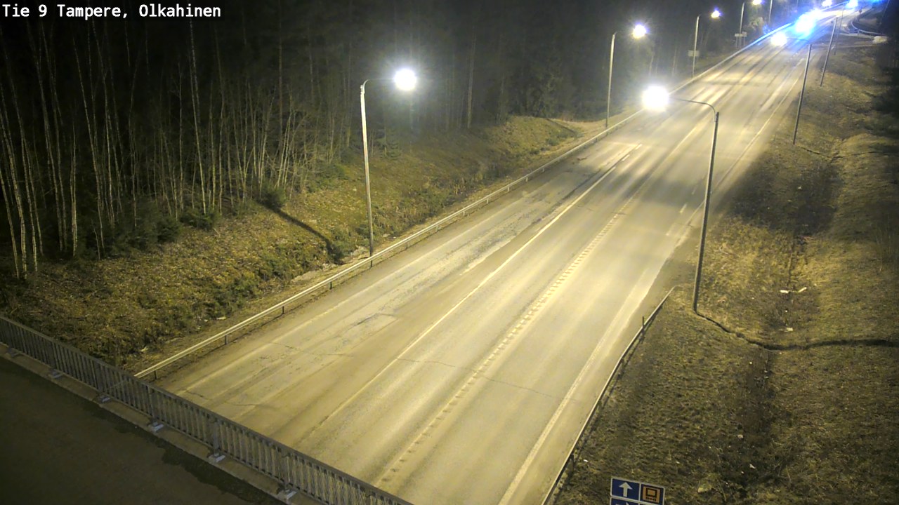 Kelikamerat Kuva Tie 9 Tampere, Olkahinen, Tampere, Pirkanmaa