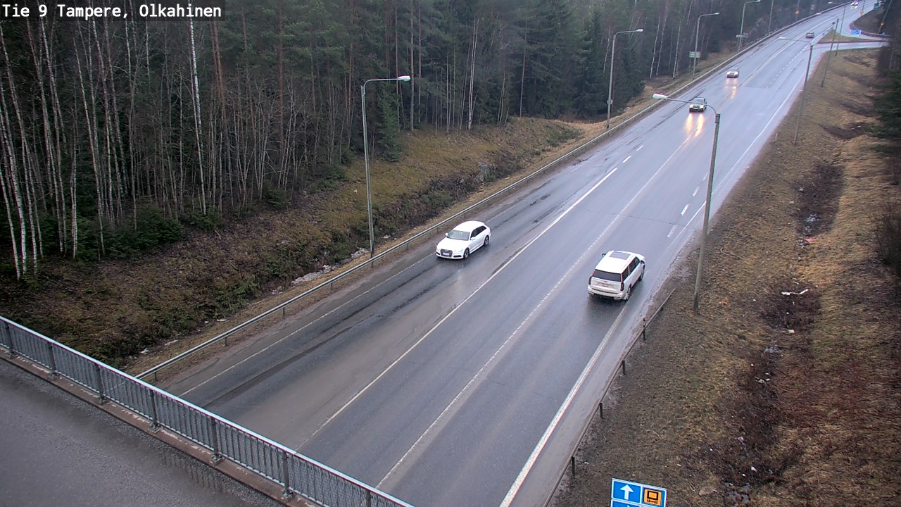 Kelikamerat Kuva Tie 9 Tampere, Olkahinen, Tampere, Pirkanmaa