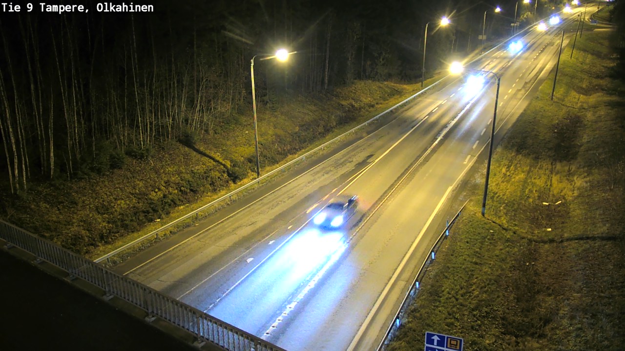 Kelikamerat Kuva Tie 9 Tampere, Olkahinen, Tampere, Pirkanmaa