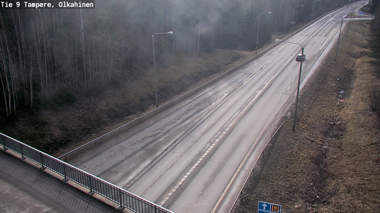 Kelikamerat Kuva Tie 9 Tampere, Olkahinen, Tampere, Pirkanmaa