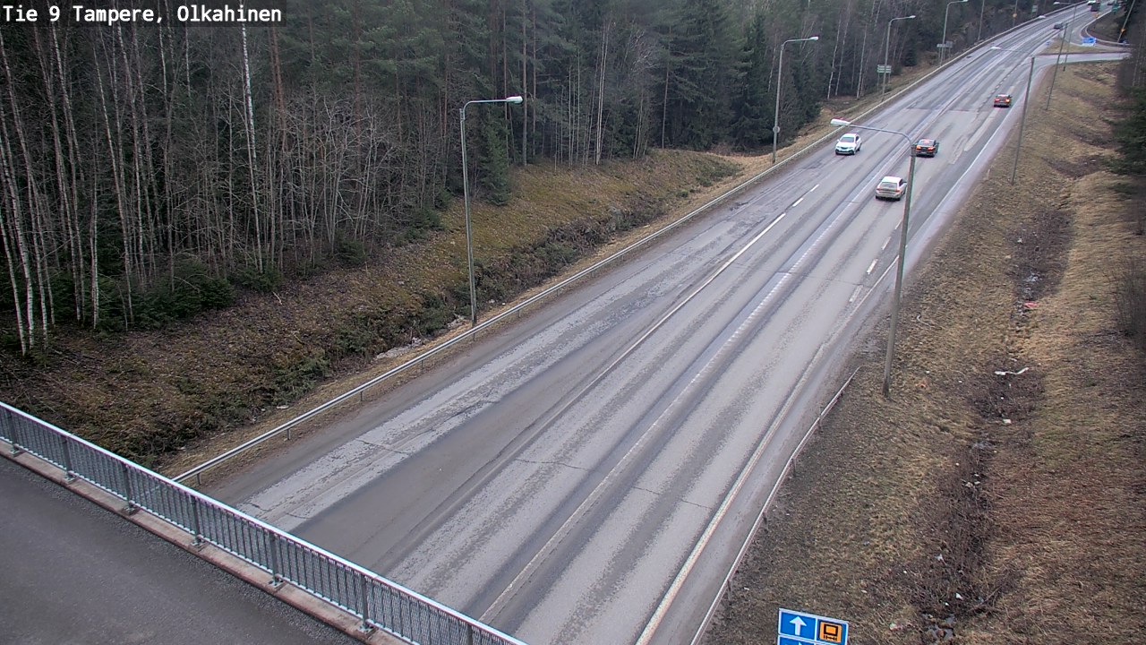 Kelikamerat Kuva Tie 9 Tampere, Olkahinen, Tampere, Pirkanmaa