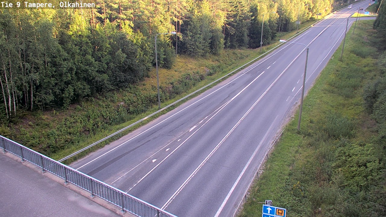Kelikamerat Kuva Tie 9 Tampere, Olkahinen, Tampere, Pirkanmaa