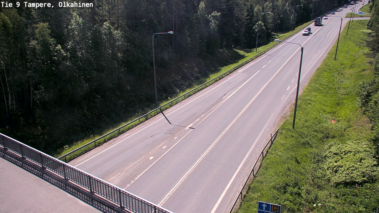 Kelikamerat Kuva Tie 9 Tampere, Olkahinen, Tampere, Pirkanmaa