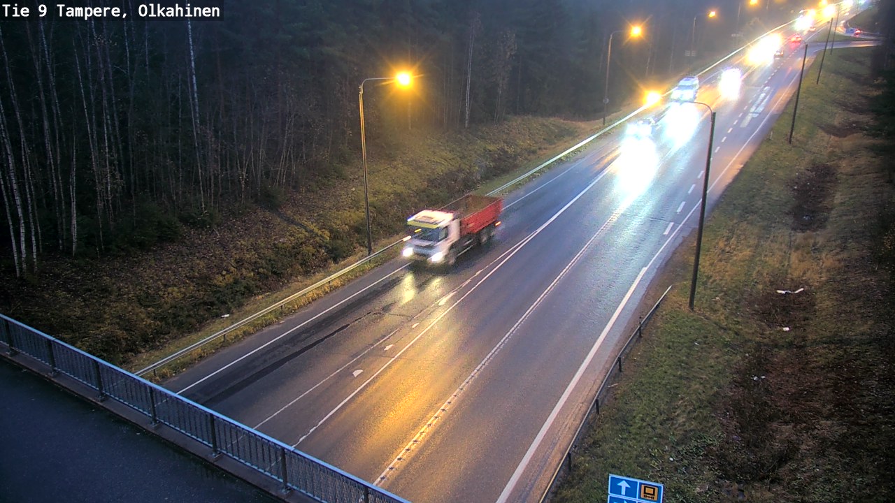 Kelikamerat Kuva Tie 9 Tampere, Olkahinen, Tampere, Pirkanmaa