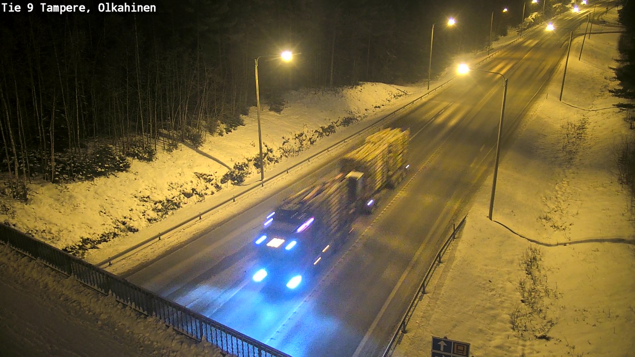 Kelikamerat Kuva Tie 9 Tampere, Olkahinen, Tampere, Pirkanmaa