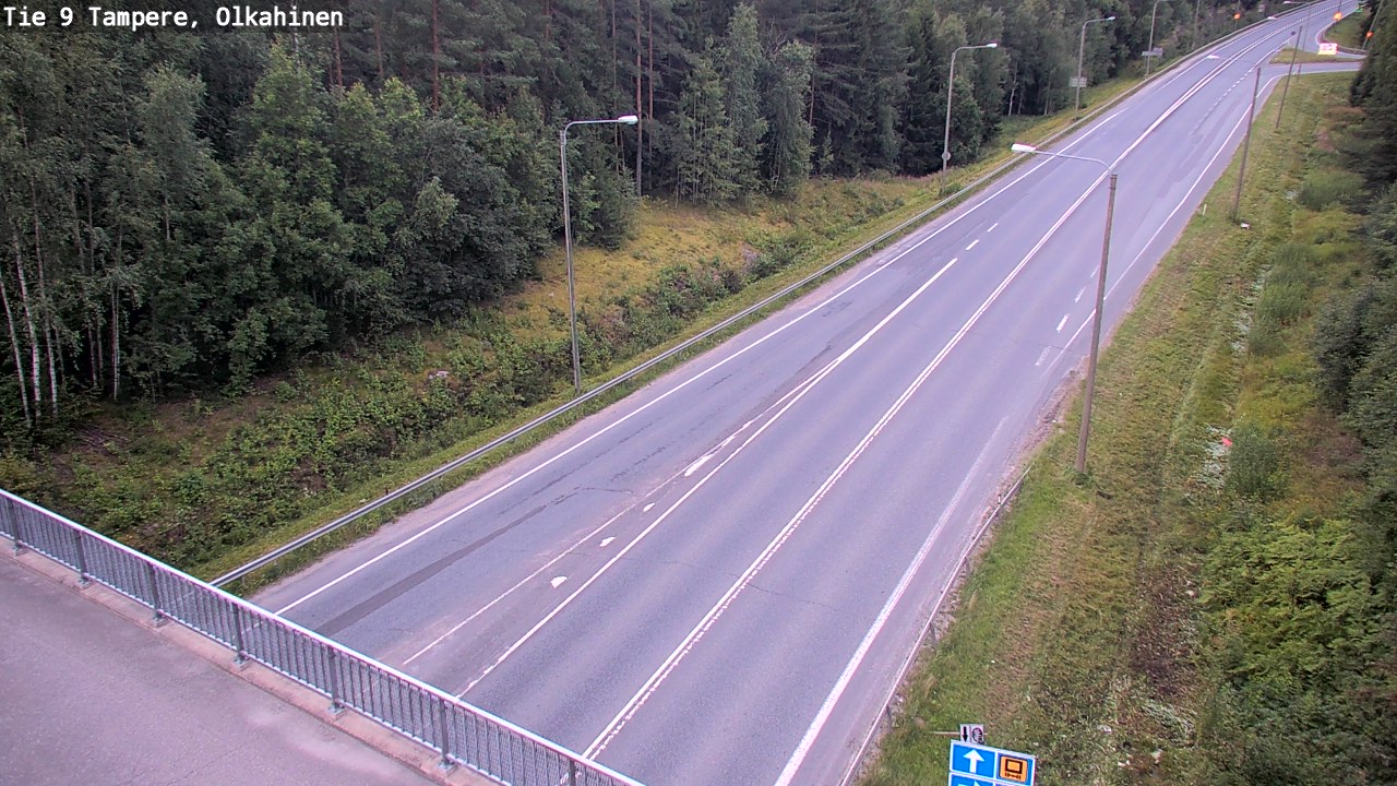 Kelikamerat Kuva Tie 9 Tampere, Olkahinen, Tampere, Pirkanmaa
