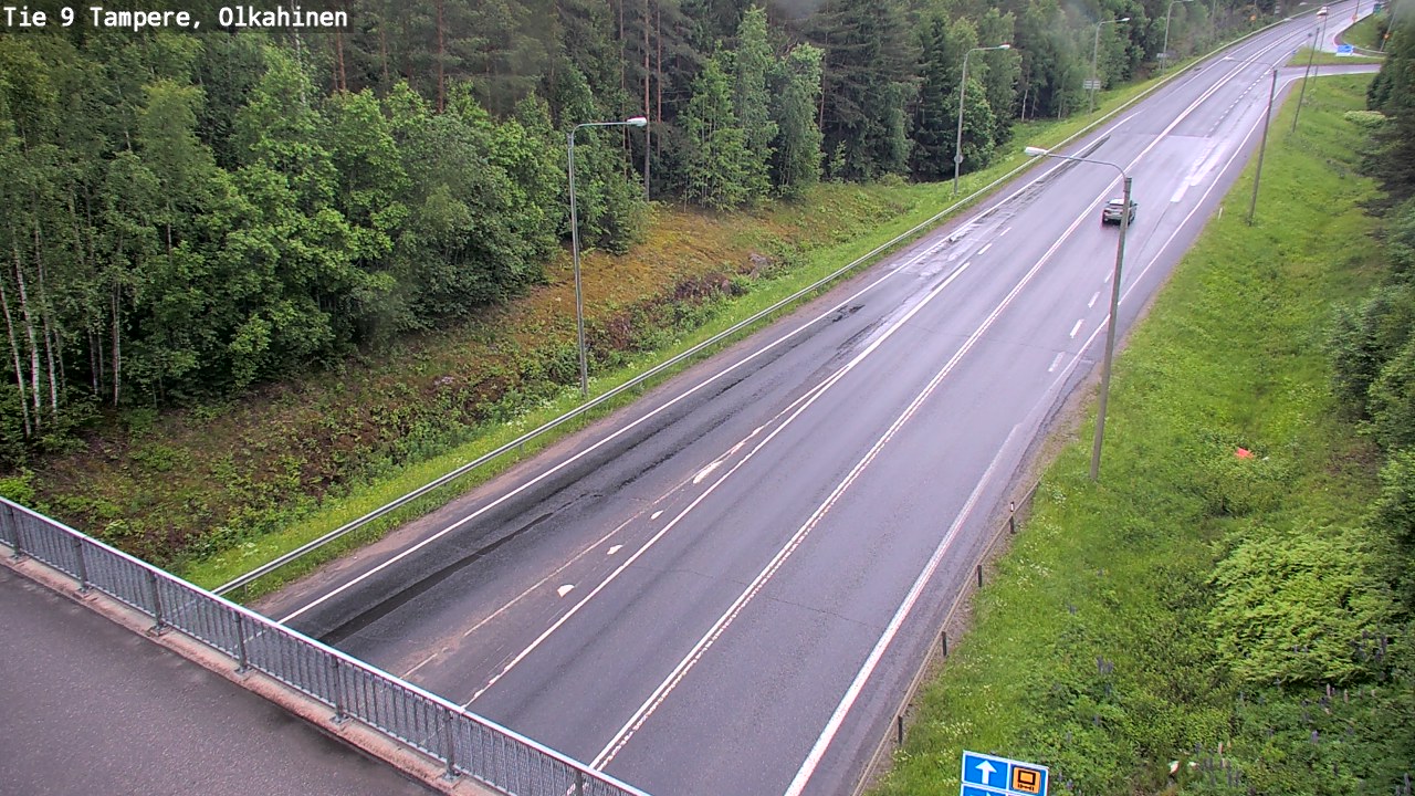 Kelikamerat Kuva Tie 9 Tampere, Olkahinen, Tampere, Pirkanmaa