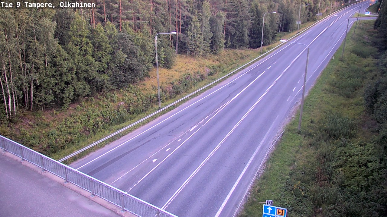 Kelikamerat Kuva Tie 9 Tampere, Olkahinen, Tampere, Pirkanmaa