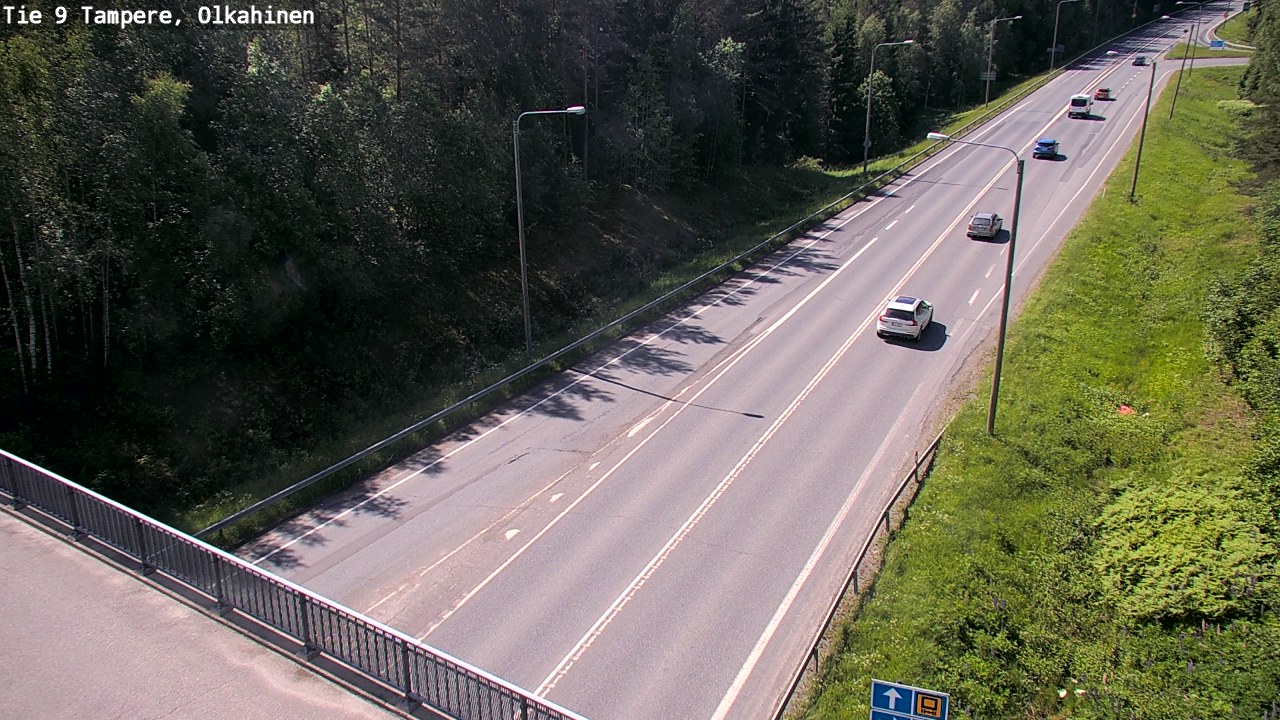 Kelikamerat Kuva Tie 9 Tampere, Olkahinen, Tampere, Pirkanmaa