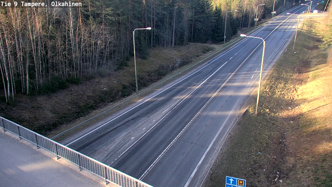 Kelikamerat Kuva Tie 9 Tampere, Olkahinen, Tampere, Pirkanmaa