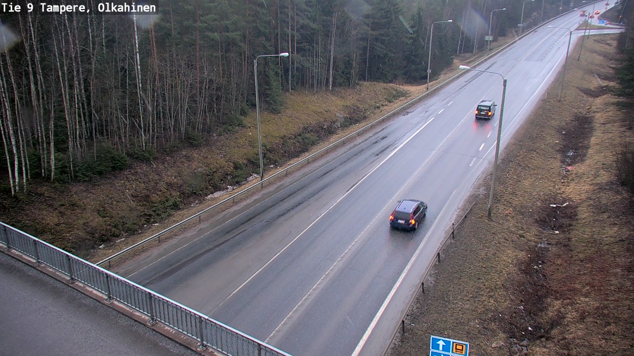 Kelikamerat Kuva Tie 9 Tampere, Olkahinen, Tampere, Pirkanmaa