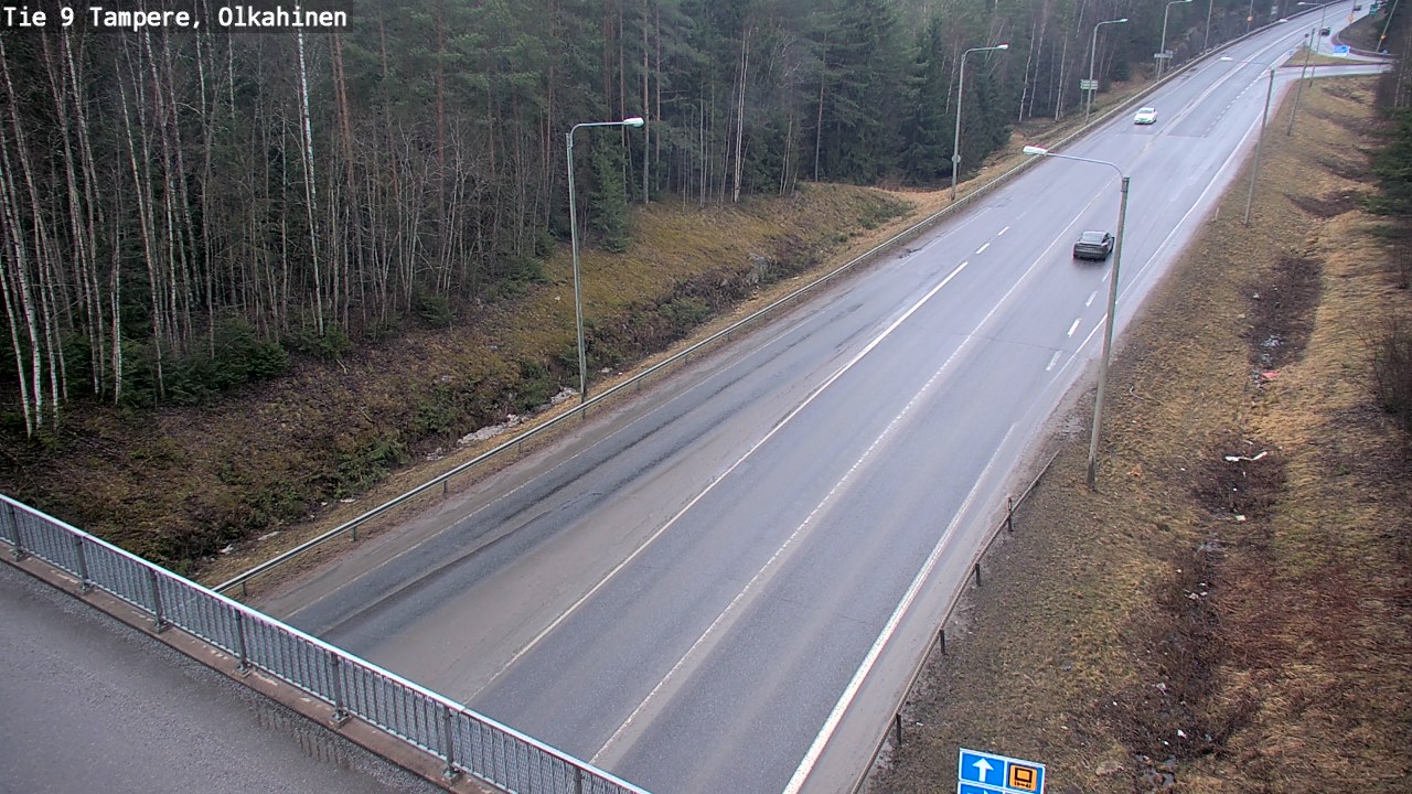 Kelikamerat Kuva Tie 9 Tampere, Olkahinen, Tampere, Pirkanmaa