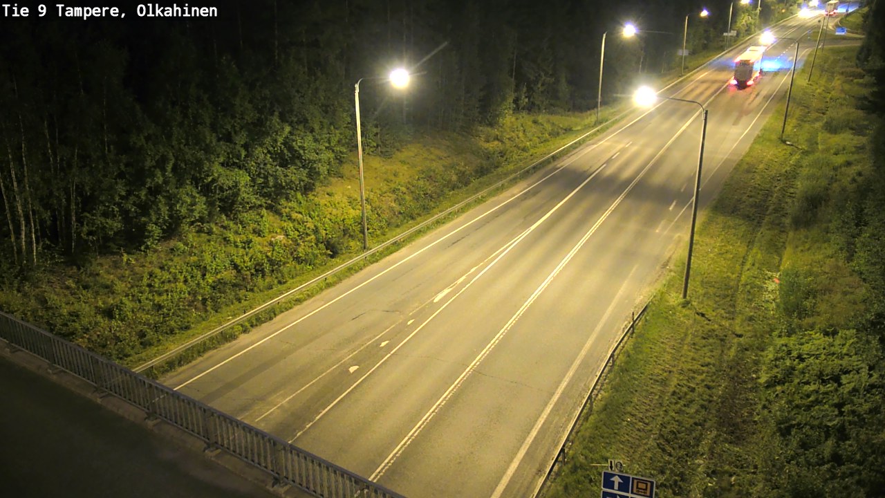 Kelikamerat Kuva Tie 9 Tampere, Olkahinen, Tampere, Pirkanmaa