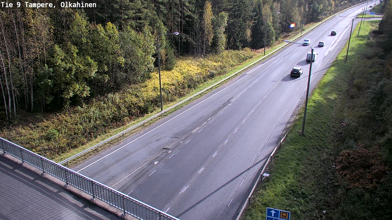 Kelikamerat Kuva Tie 9 Tampere, Olkahinen, Tampere, Pirkanmaa