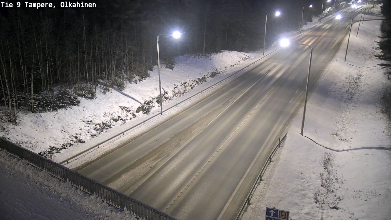 Kelikamerat Kuva Tie 9 Tampere, Olkahinen, Tampere, Pirkanmaa