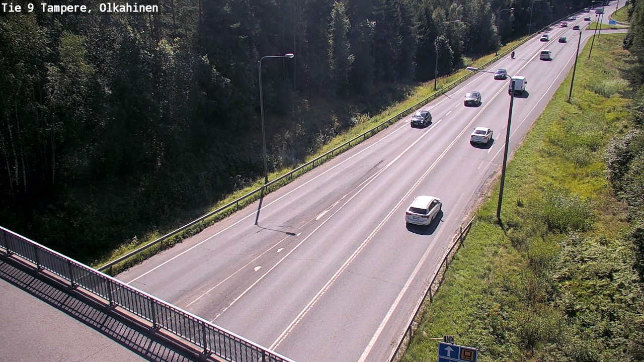 Kelikamerat Kuva Tie 9 Tampere, Olkahinen, Tampere, Pirkanmaa