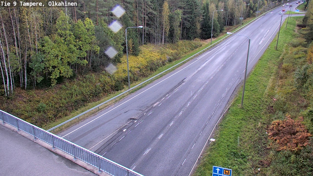 Kelikamerat Kuva Tie 9 Tampere, Olkahinen, Tampere, Pirkanmaa