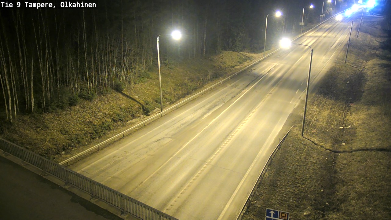 Kelikamerat Kuva Tie 9 Tampere, Olkahinen, Tampere, Pirkanmaa