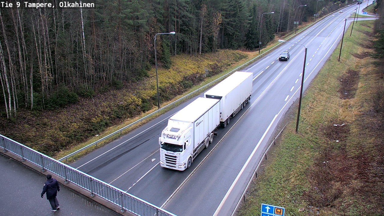 Kelikamerat Kuva Tie 9 Tampere, Olkahinen, Tampere, Pirkanmaa