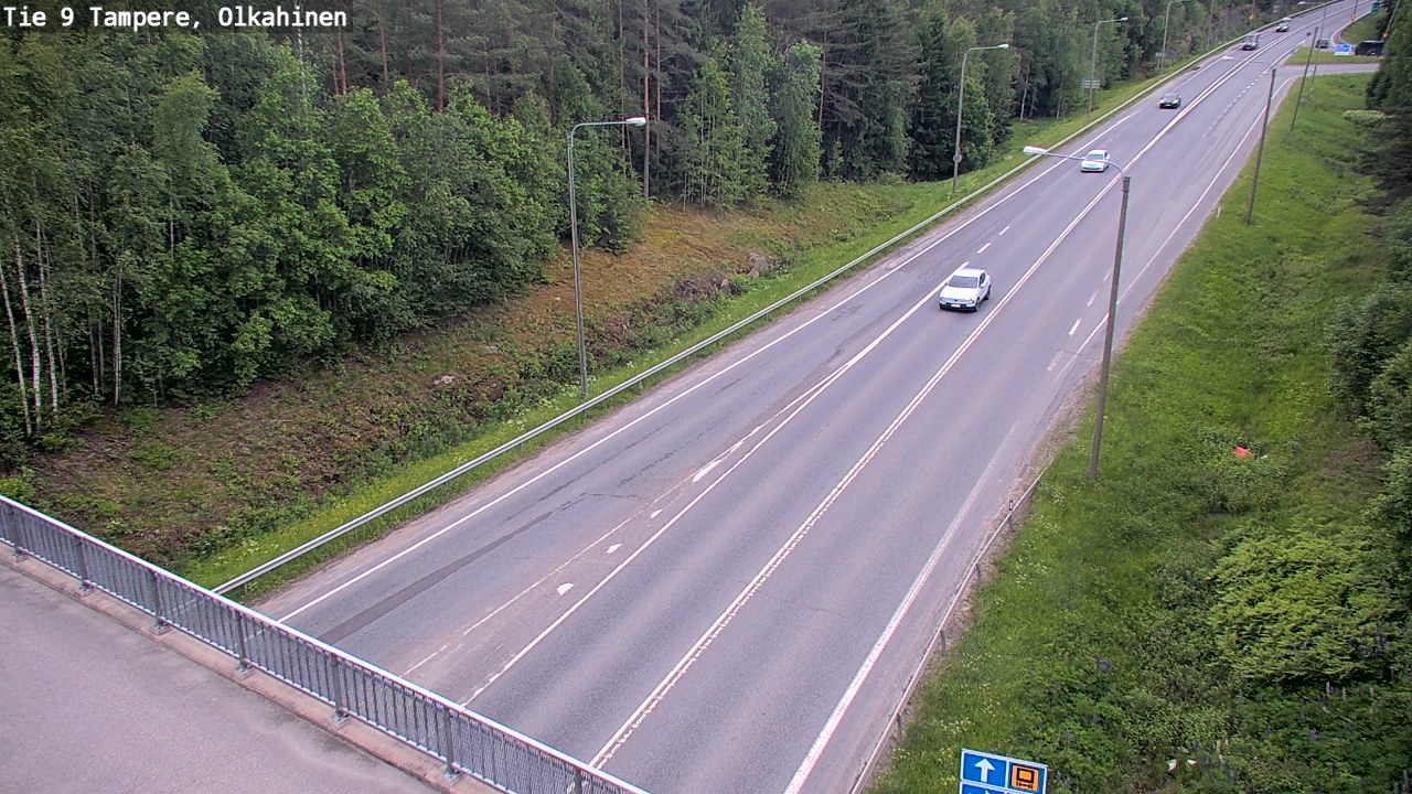Kelikamerat Kuva Tie 9 Tampere, Olkahinen, Tampere, Pirkanmaa