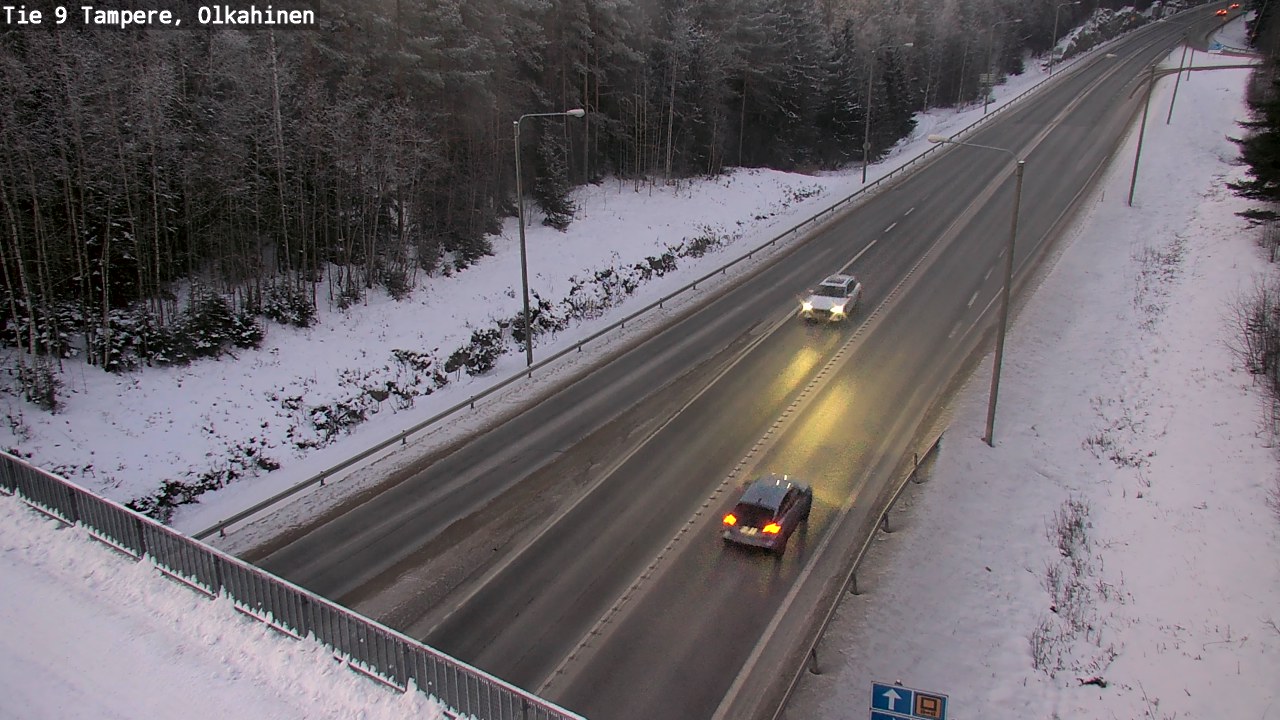 Kelikamerat Kuva Tie 9 Tampere, Olkahinen, Tampere, Pirkanmaa