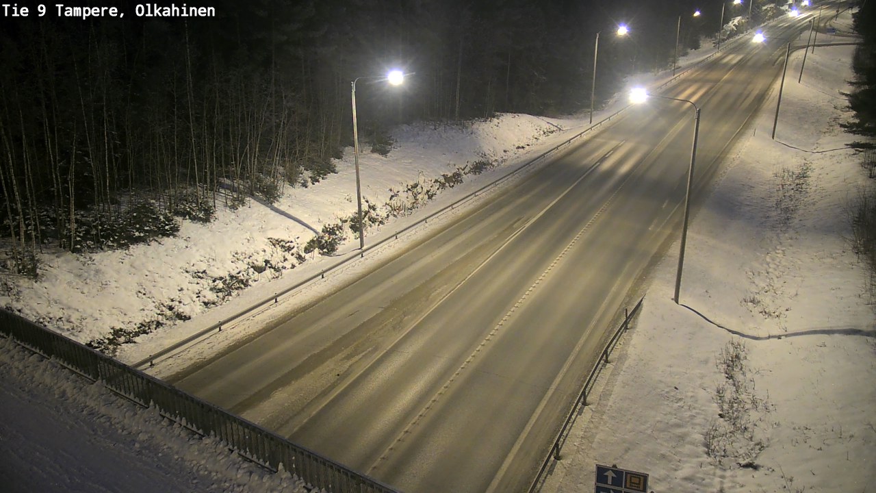 Kelikamerat Kuva Tie 9 Tampere, Olkahinen, Tampere, Pirkanmaa