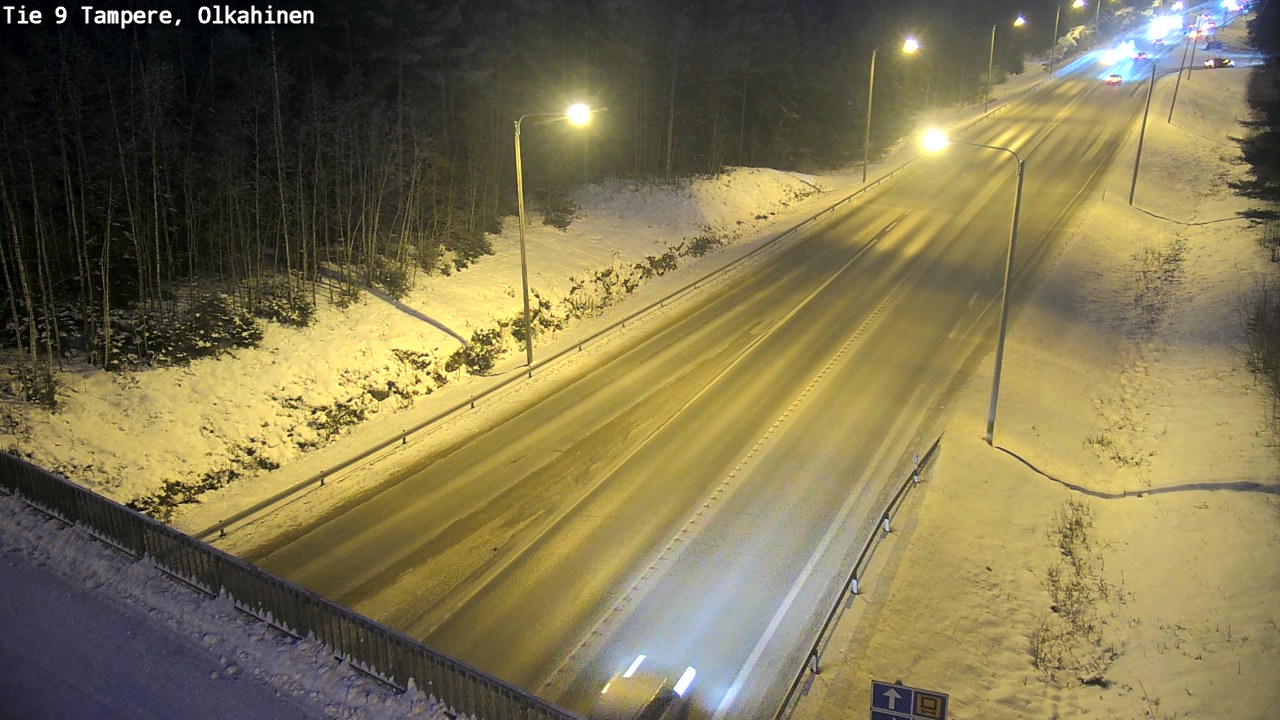 Kelikamerat Kuva Tie 9 Tampere, Olkahinen, Tampere, Pirkanmaa