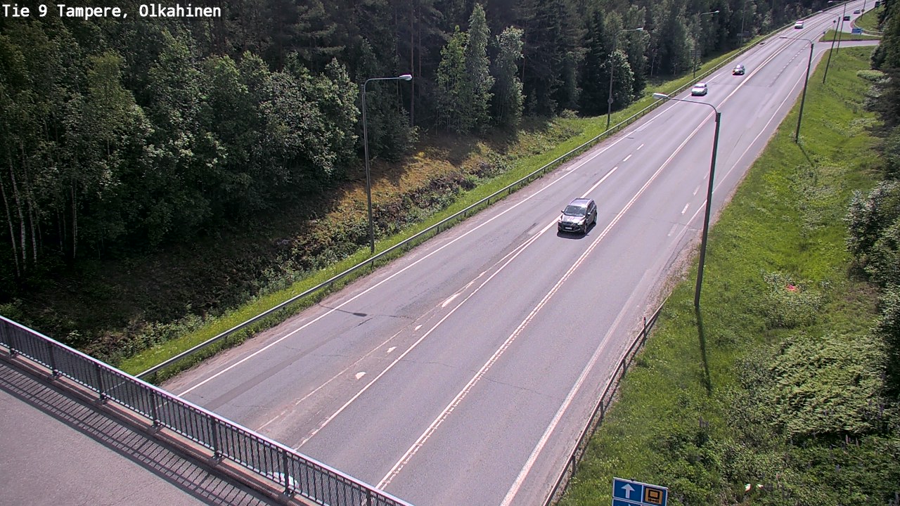 Kelikamerat Kuva Tie 9 Tampere, Olkahinen, Tampere, Pirkanmaa