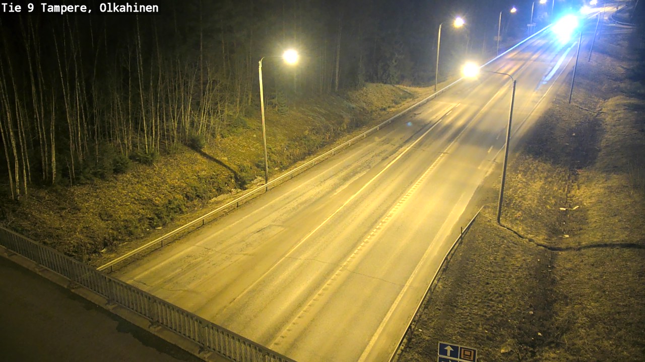 Kelikamerat Kuva Tie 9 Tampere, Olkahinen, Tampere, Pirkanmaa