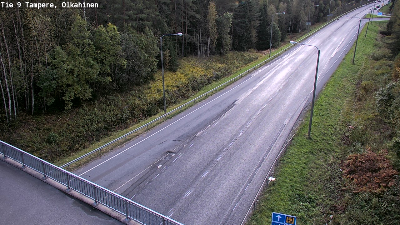 Kelikamerat Kuva Tie 9 Tampere, Olkahinen, Tampere, Pirkanmaa
