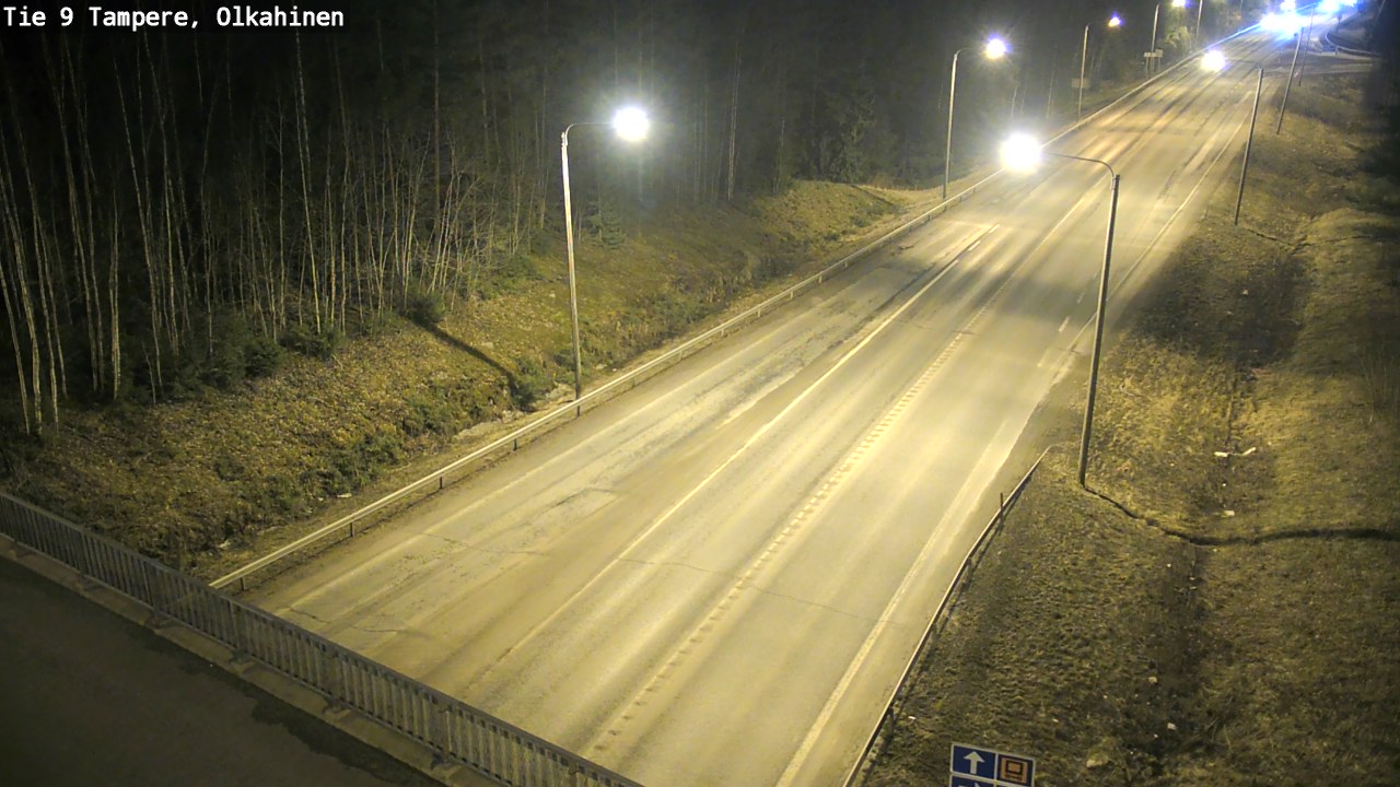 Kelikamerat Kuva Tie 9 Tampere, Olkahinen, Tampere, Pirkanmaa