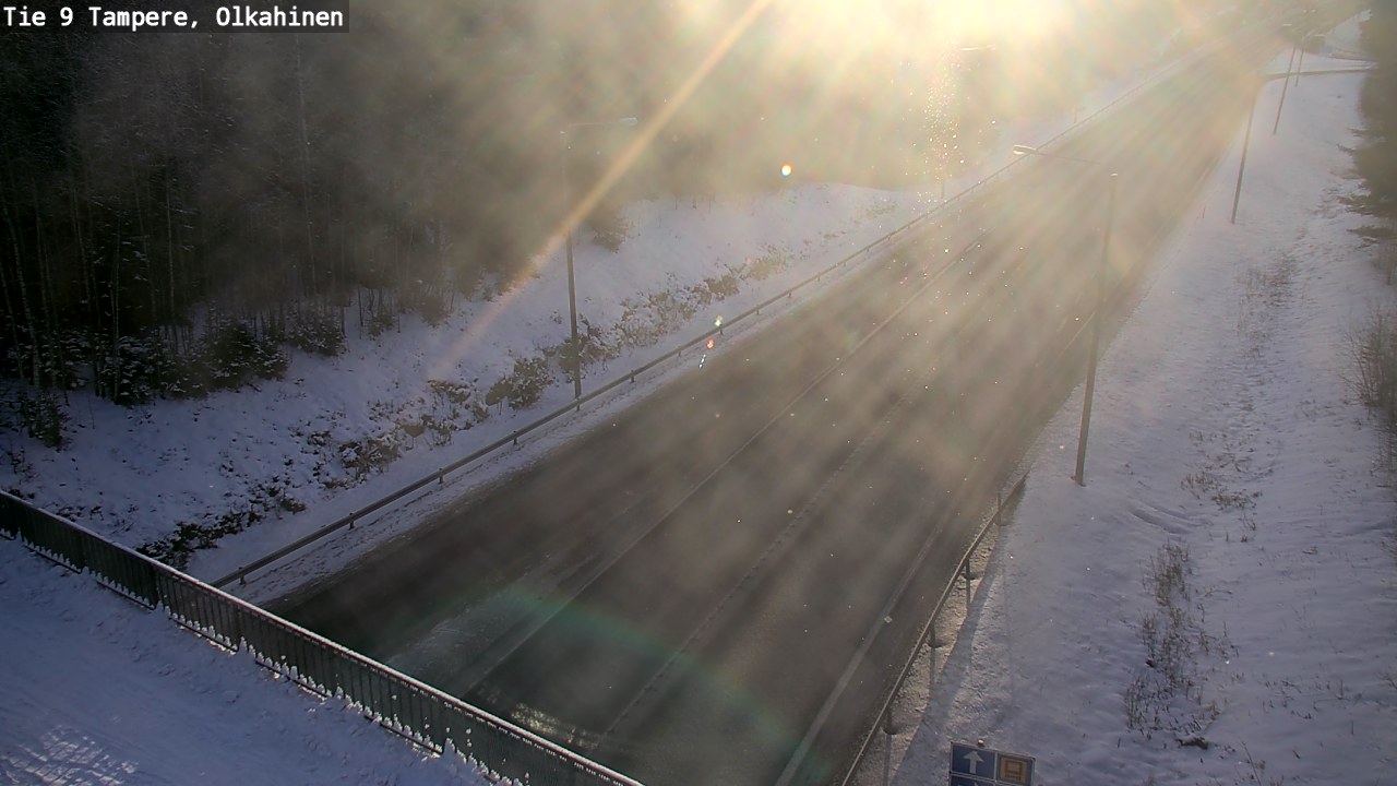 Kelikamerat Kuva Tie 9 Tampere, Olkahinen, Tampere, Pirkanmaa