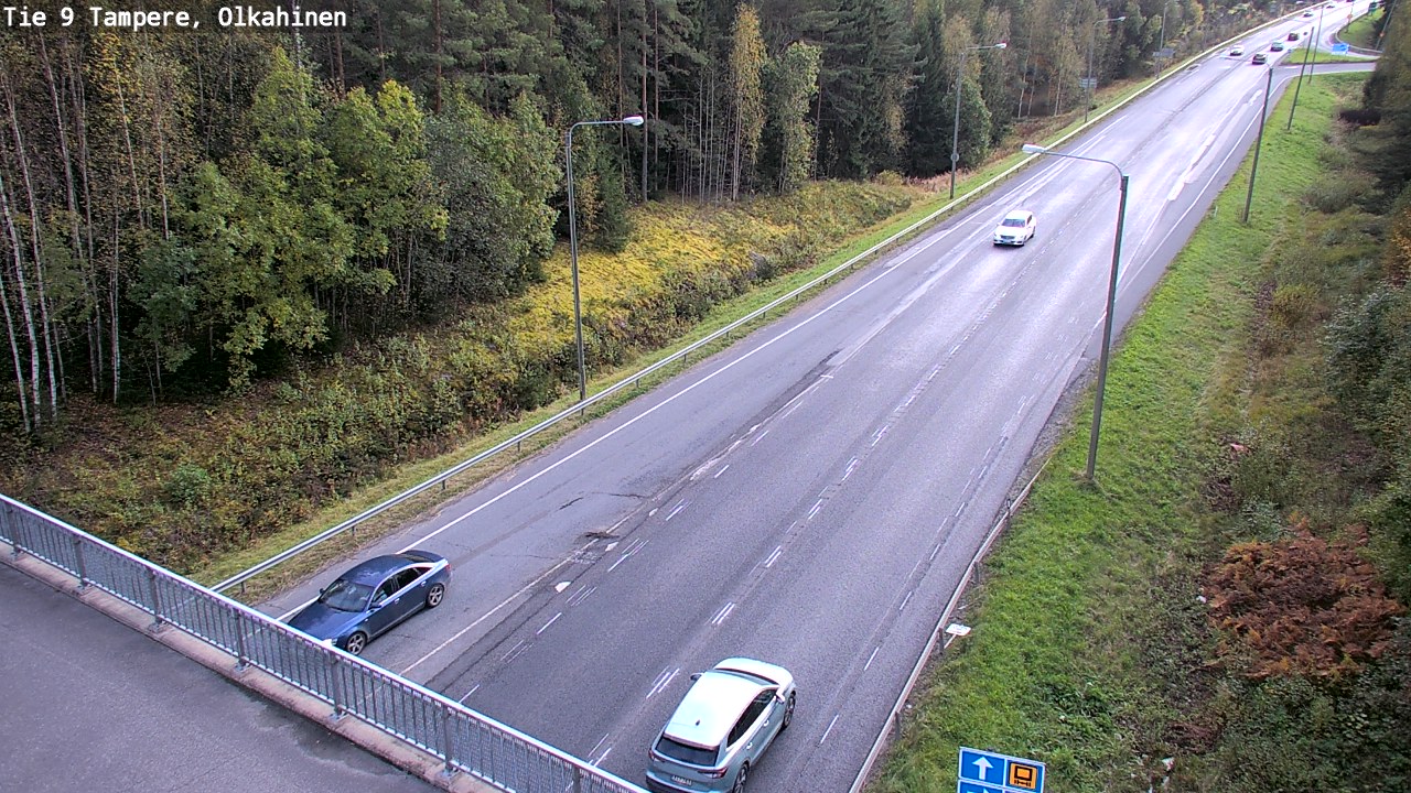 Kelikamerat Kuva Tie 9 Tampere, Olkahinen, Tampere, Pirkanmaa