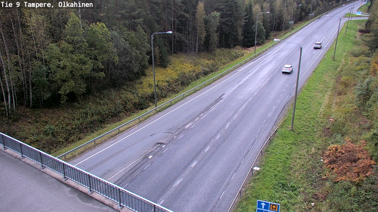 Kelikamerat Kuva Tie 9 Tampere, Olkahinen, Tampere, Pirkanmaa