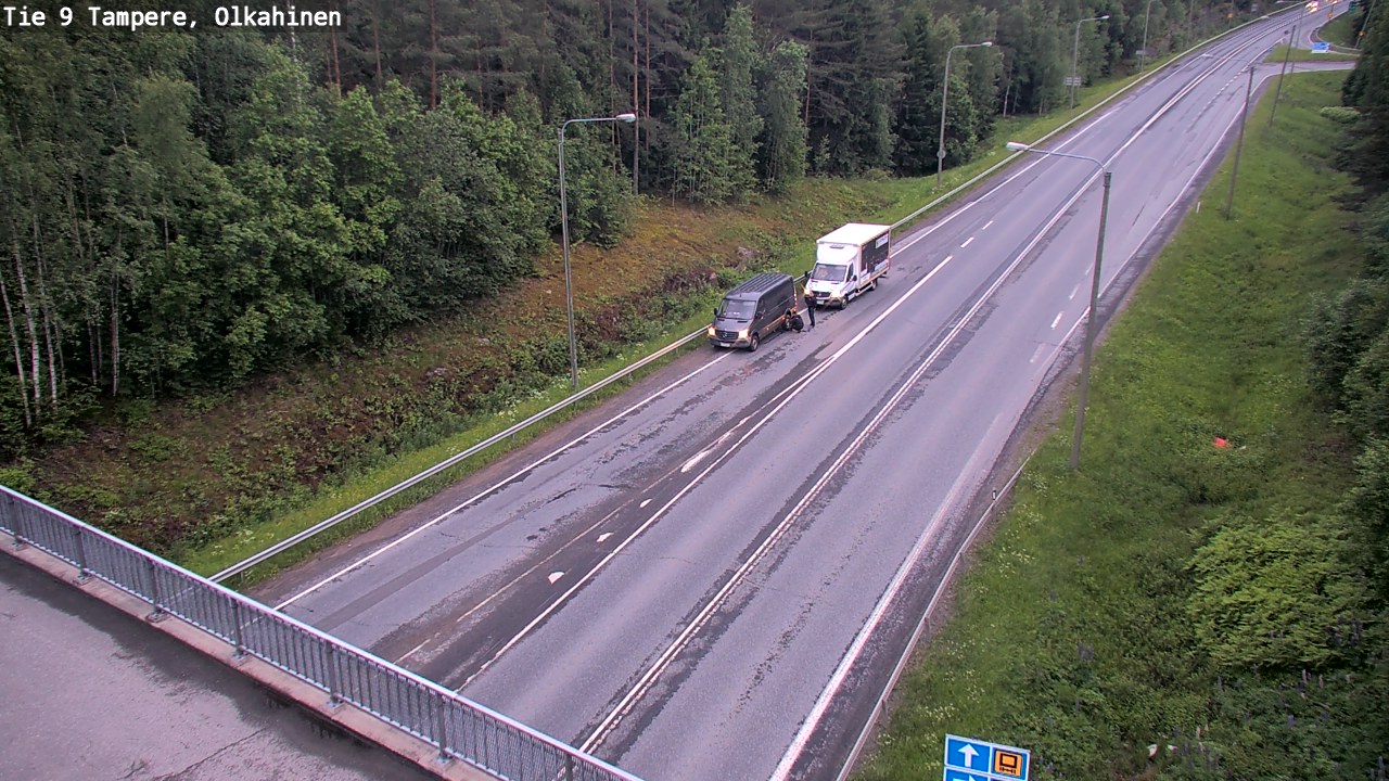 Kelikamerat Kuva Tie 9 Tampere, Olkahinen, Tampere, Pirkanmaa