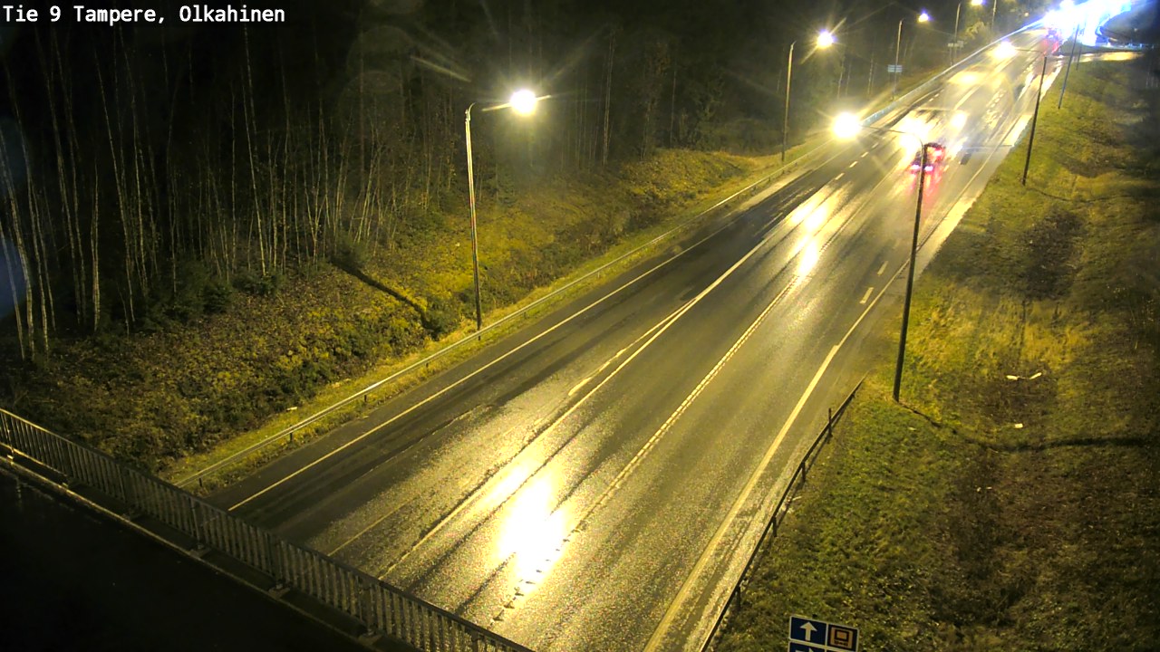 Kelikamerat Kuva Tie 9 Tampere, Olkahinen, Tampere, Pirkanmaa