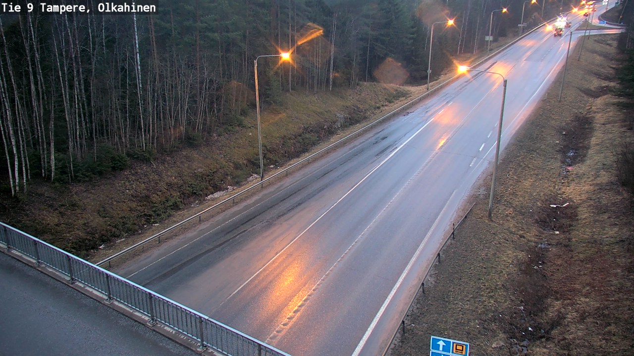 Kelikamerat Kuva Tie 9 Tampere, Olkahinen, Tampere, Pirkanmaa