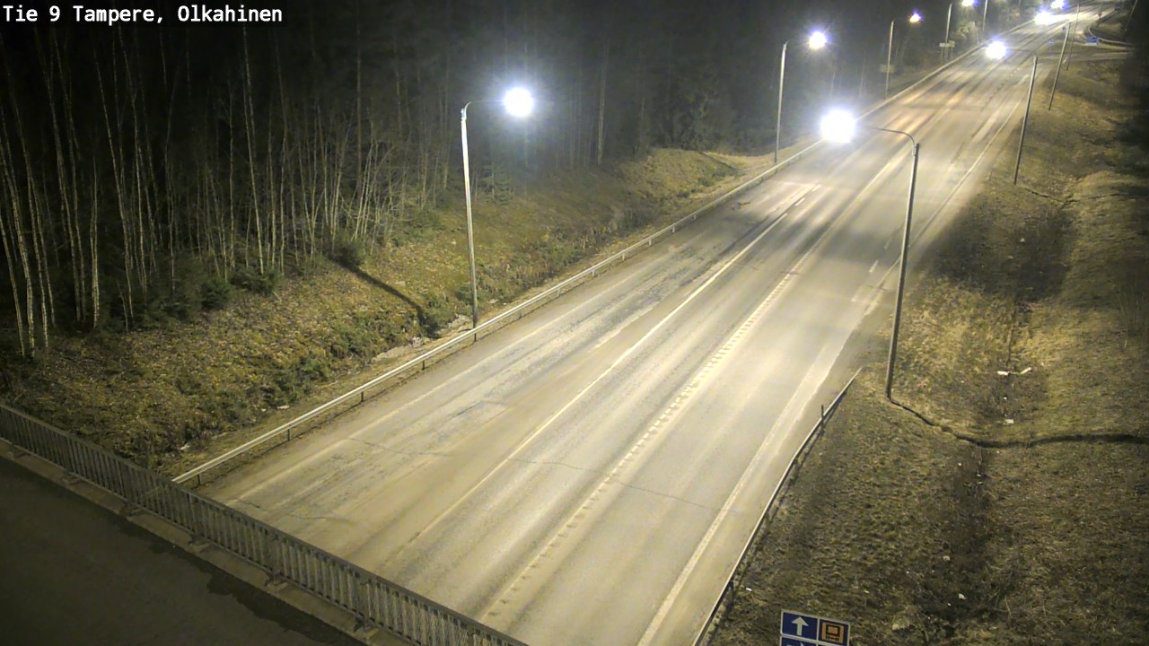 Kelikamerat Kuva Tie 9 Tampere, Olkahinen, Tampere, Pirkanmaa