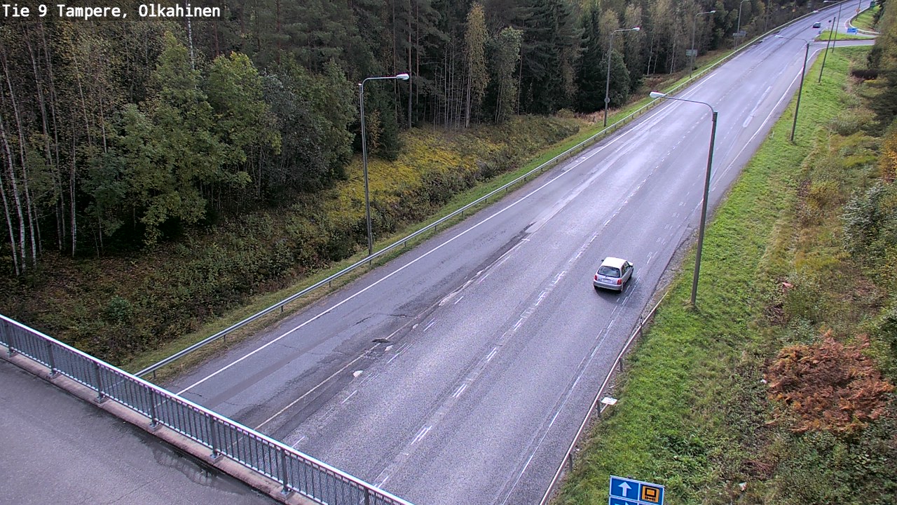 Kelikamerat Kuva Tie 9 Tampere, Olkahinen, Tampere, Pirkanmaa