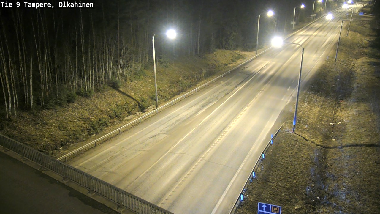 Kelikamerat Kuva Tie 9 Tampere, Olkahinen, Tampere, Pirkanmaa