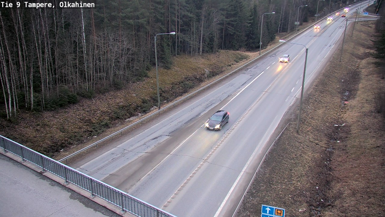 Kelikamerat Kuva Tie 9 Tampere, Olkahinen, Tampere, Pirkanmaa