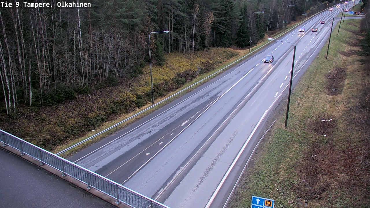 Kelikamerat Kuva Tie 9 Tampere, Olkahinen, Tampere, Pirkanmaa