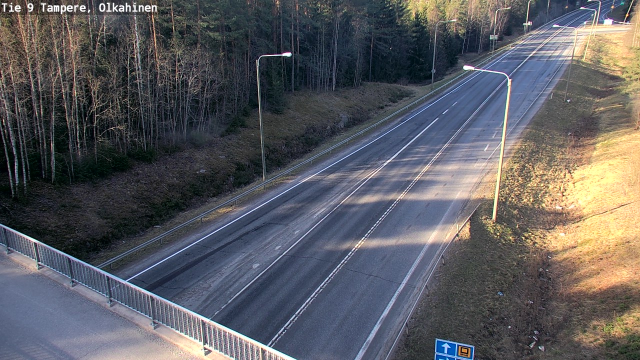 Kelikamerat Kuva Tie 9 Tampere, Olkahinen, Tampere, Pirkanmaa