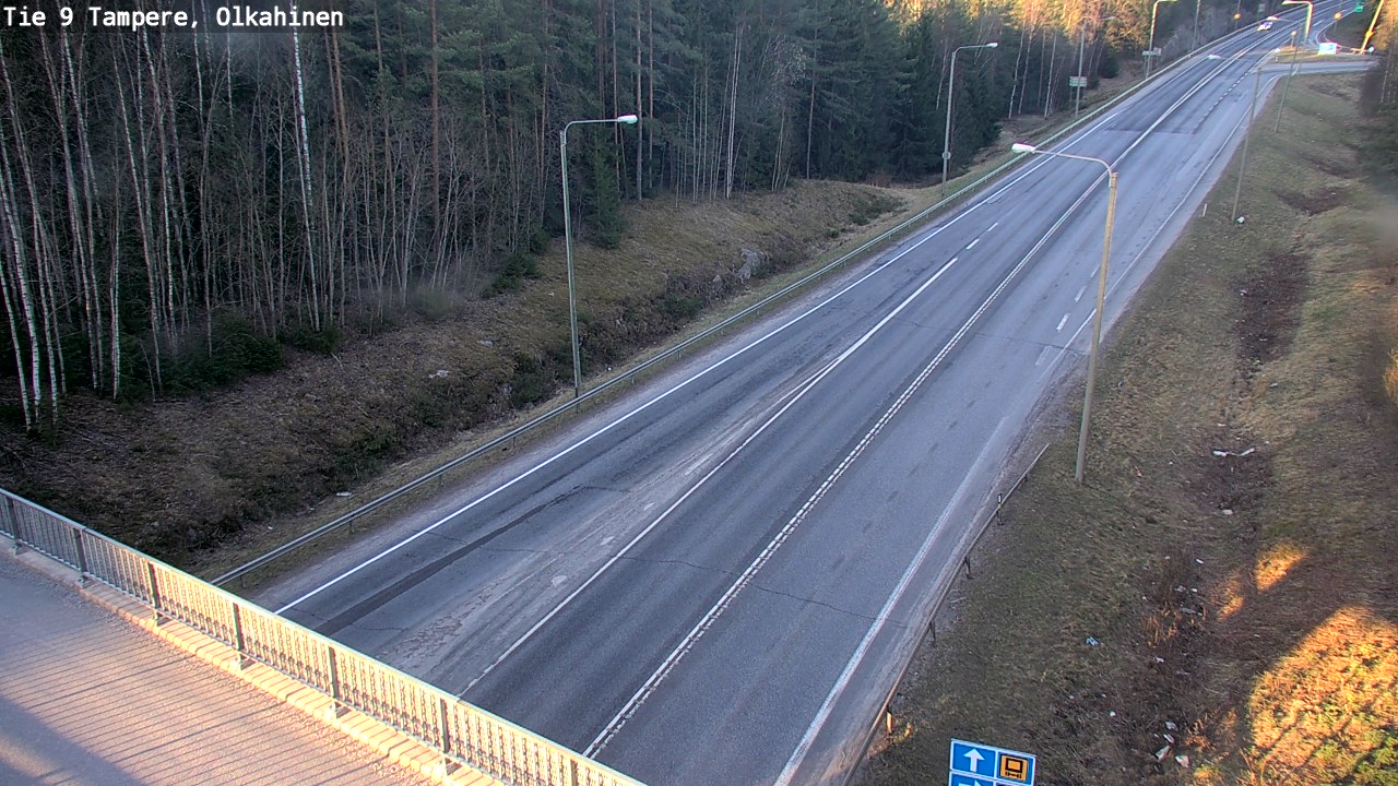 Kelikamerat Kuva Tie 9 Tampere, Olkahinen, Tampere, Pirkanmaa